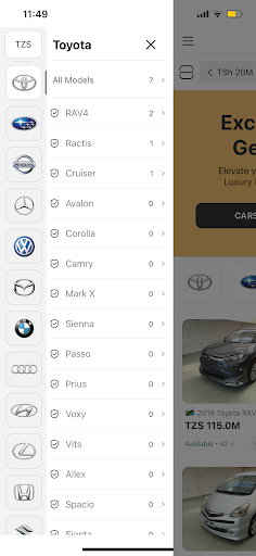 Doshcars Screen 2
