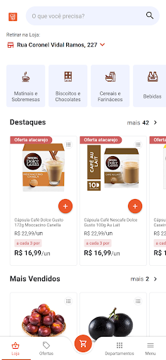 Android application Casa Express screenshort