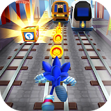 Subway Sonic Run 2017 icon