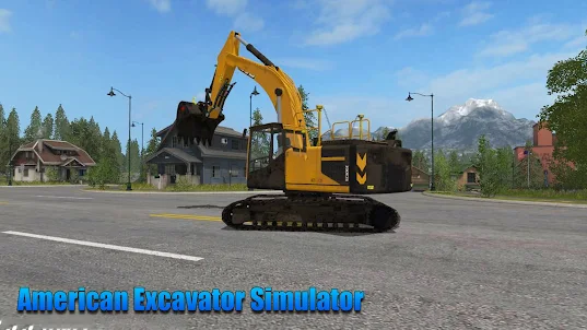 American Excavator Simulator 2