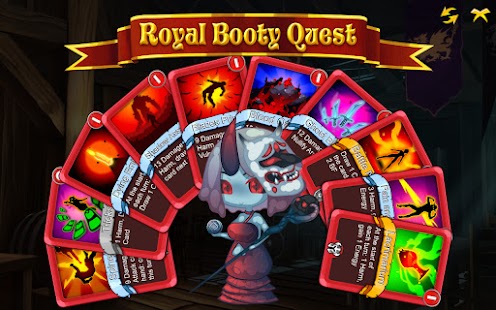 Royal Booty Quest: Card Roguel Screenshot