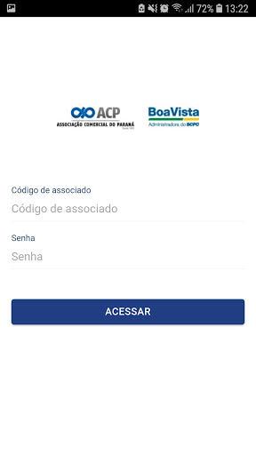 Android application ACP SCPC screenshort