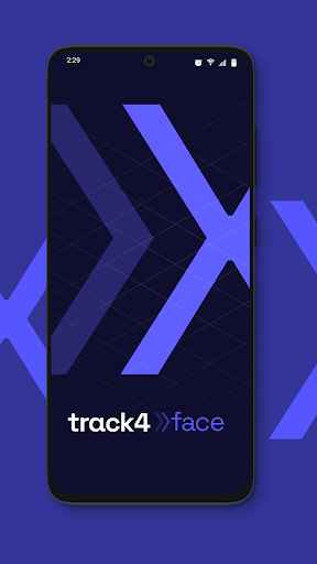 Android application Track4face screenshort