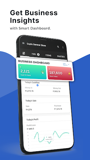 GST Billing App Stock Manager Screenshot 2 - AppWisp.com