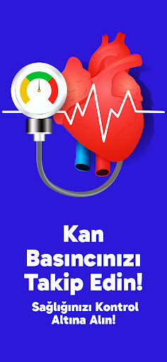 Kan Basıncı Takibi ve Günlüğü ekran görüntüsü