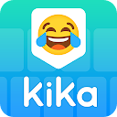Kika Keyboard - Emoji Keyboard, Emoticon, GIF icon