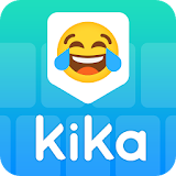 Kika Keyboard - Emoji Keyboard, Emoticon, GIF icon