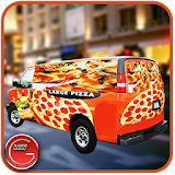 Pizza Delivery Van Simulator icon