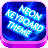NEON Style 3D Keyboard Theme icon