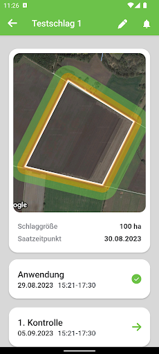 SUMI AGRO CLOMAZONE APP Screen 2