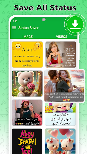 Status Saver: Download Status Screenshot 1 - AppWisp.com