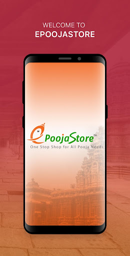 Android application ePoojaStore screenshort