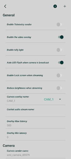 SML-Camera Screen 3