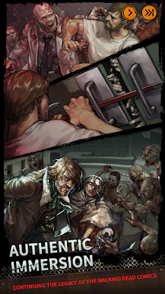 The Walking Dead Match 3 Tales - Screenshot 4