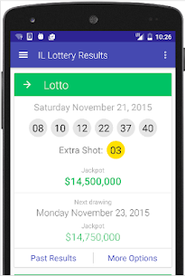 Results for Illinois Lottery Apk 2022 New Free 3