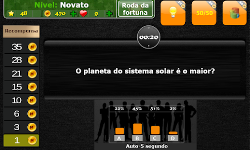 Genio Quiz Online em Português – Apps no Google Play