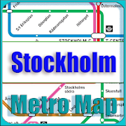 Stockholm Metro Map Offline