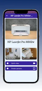 HP LaserJet Pro M102w Guide