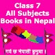 Class - 7, All subject books Nepal 2078 Download on Windows