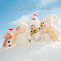 Snowman Friends Theme