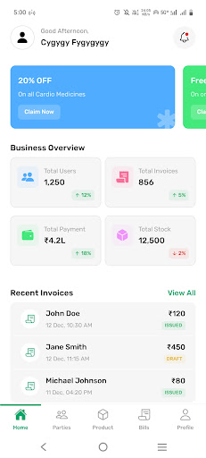 InvoiceGen - For Business Bill