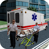 Ambulance Rescue Parking Sim icon