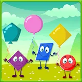 Learn shapes  -  kids games icon
