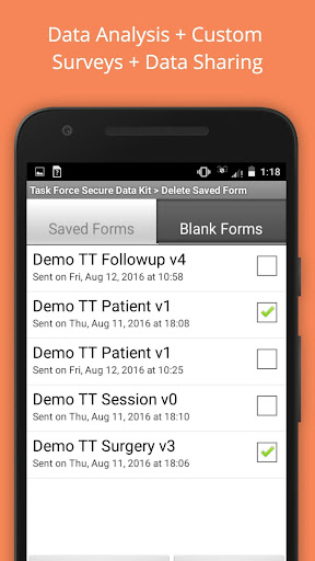 Secure Data Kit Screen 2