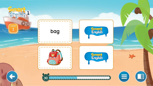 Screenshot of Smart English