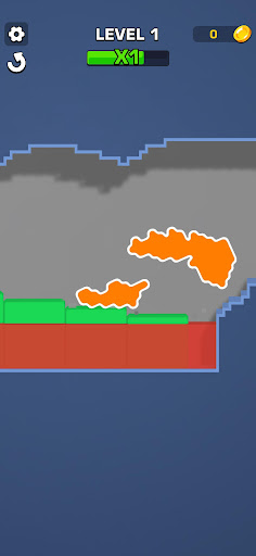 Android application Blobscape screenshort