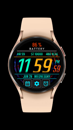Watch Face E8 Screen 2
