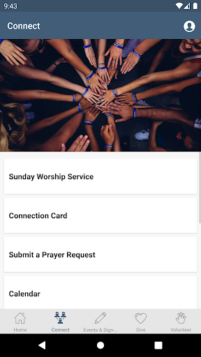 Generations Community Church Screen 2