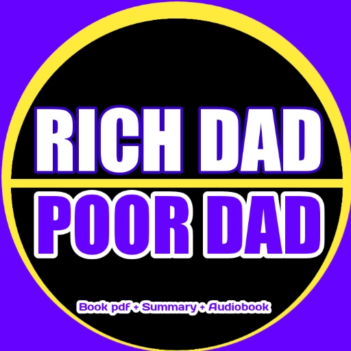 RICH Dad POOR Dad(SUMMARY+PDF) logo