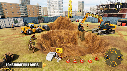 Construction City Truck Games  screenshots 3