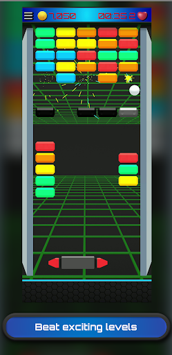 Mega-Brickbraker Classic Screen 3
