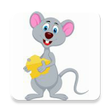 Crazy mouse icon