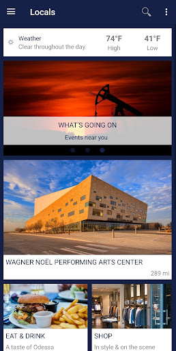 Our Odessa Texas Screen 2