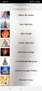 Shiva Hindi Songs
