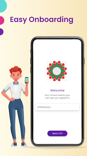 Android application MULLA ASGHAR JAFARI ENG SCHOOL screenshort