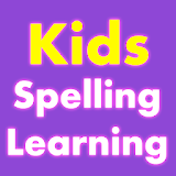 Kids Spelling Learning - Learn to spell and speak icon