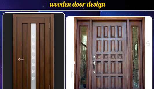 wooden door design screenshots 1