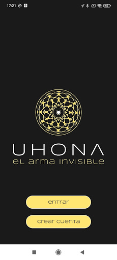 Android application UHONA - El arma invisible screenshort
