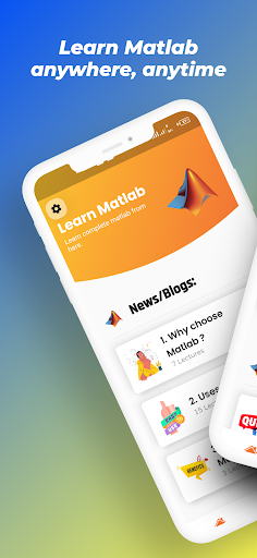 Android application Learn Matlab | MatlabBook screenshort