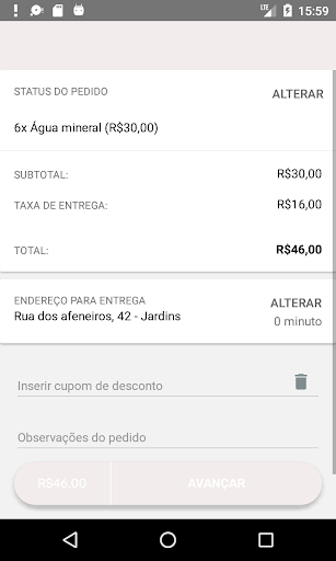Hora do japa poke e saladas - Screen 3
