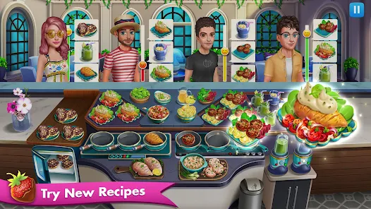 Cooking Craze: Jogo culinário – Apps no Google Play