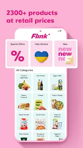 Flink: Groceries in minutes