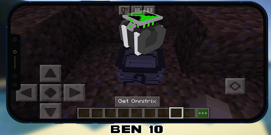 Mod Ben 10 for Minecraft