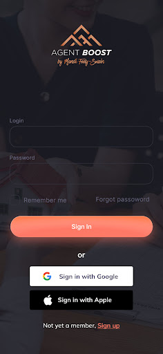 Android application Agent Boost screenshort