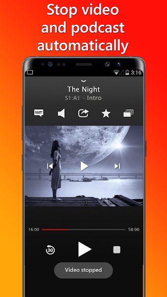  Video Sleep Timer and Podcast 