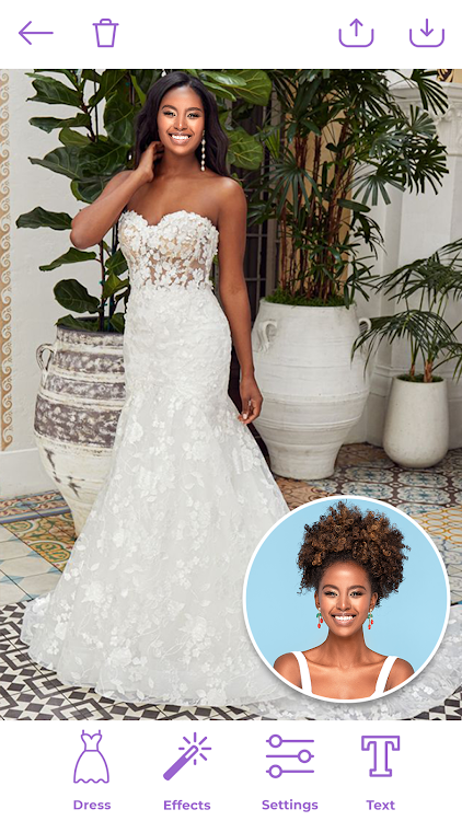 Wedding Dress Photo Editor - New - (Android)
